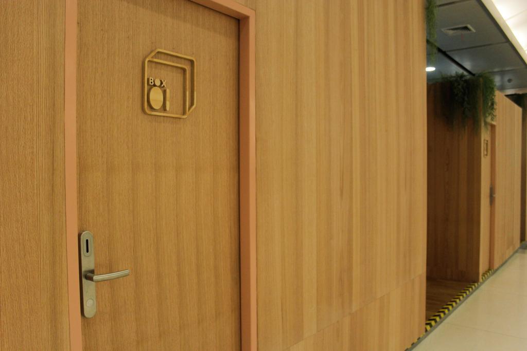 Boxtel @ Suvarnabhumi Airport Банкок Екстериор снимка